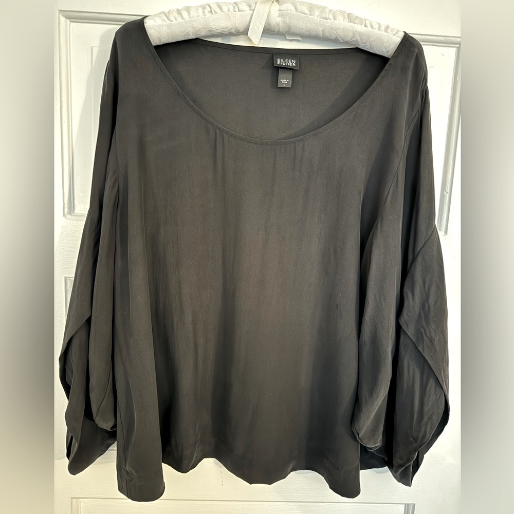 Eileen Fisher Silk Blouse